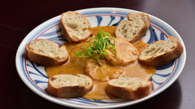 ホタテ貝柱 香草バター焼き