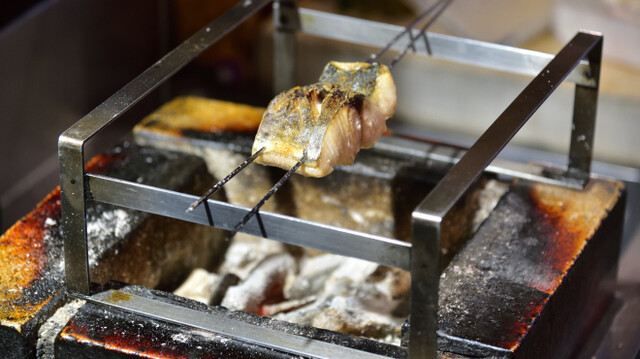 炭火焼物